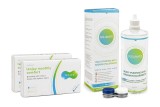Lenjoy Monthly Comfort (6 Linsen) + Solunate Multi-Purpose 400 ml mit Behälter 27811