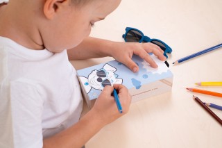 Lentiamo Kids Niki Light Blue (für 9 - 36 Monate) 38924