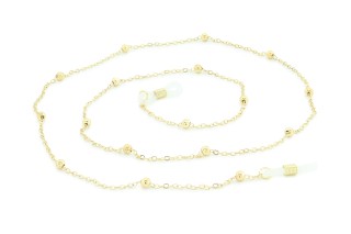 Brillenkette Light gold