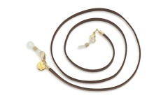 Meller Ebo Brown Brillenkette