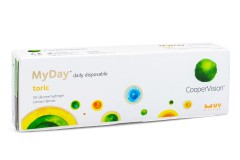 MyDay daily disposable Toric (30 Linsen)