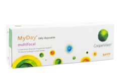 MyDay daily disposable Multifocal (30 Linsen)