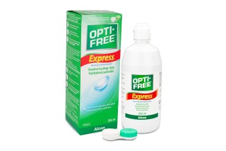 OPTI-FREE Express 355 ml mit Behälter