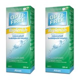 OPTI-FREE RepleniSH 2 x 300 ml mit Behälter 9545