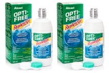 OPTI-FREE RepleniSH 2 x 300 ml mit Behälter 28