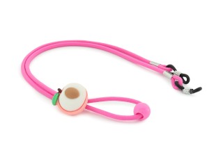Rosa Brillenband für Kinder