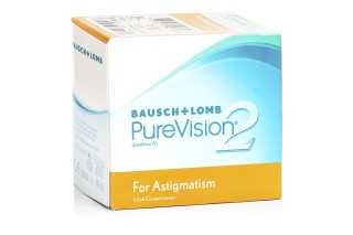 PureVision 2 for Astigmatism (6 Linsen)