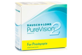 PureVision 2 for Presbyopia (6 Linsen)