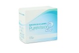 PureVision 2 (6 Linsen) + Solunate Multi-Purpose 400 ml mit Behälter 39692