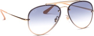 Ray-Ban Blaze Aviator RB3584N 001/19 58