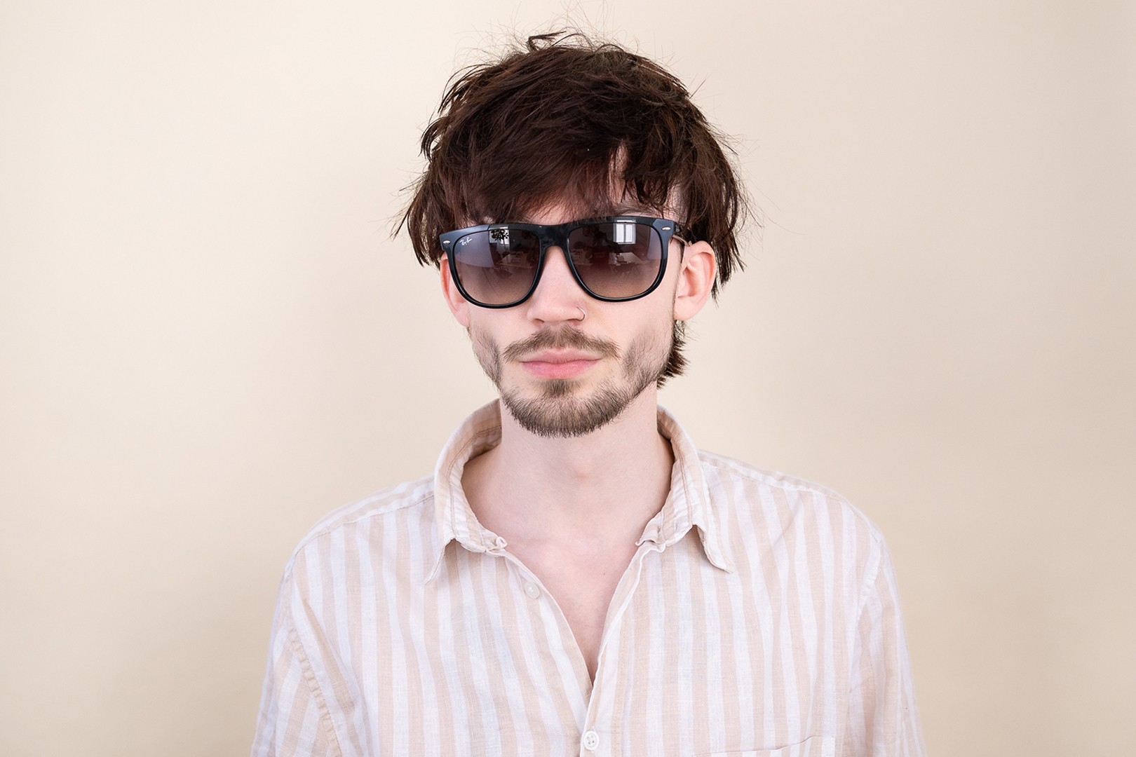 Ray-Ban® Boyfriend RB4147 601/32 – Sonnenbrillen | Lentiamo 