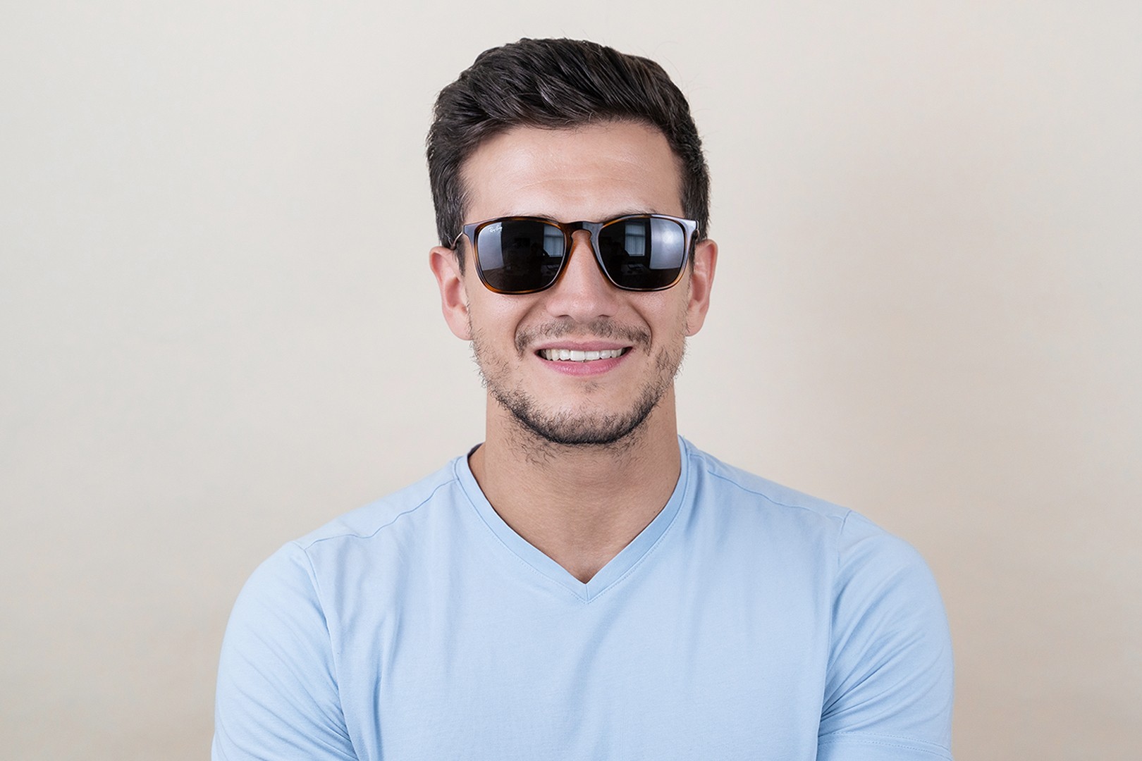 Ray-Ban® Chris RB4187 710/71 54 – Sonnenbrillen | Lentiamo 