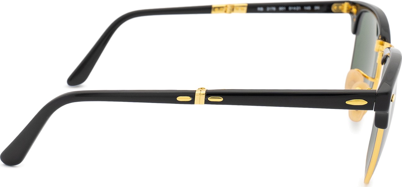 Ray-Ban® Clubmaster Folding RB2176 901 51 – Sonnenbrillen | Lentiamo 