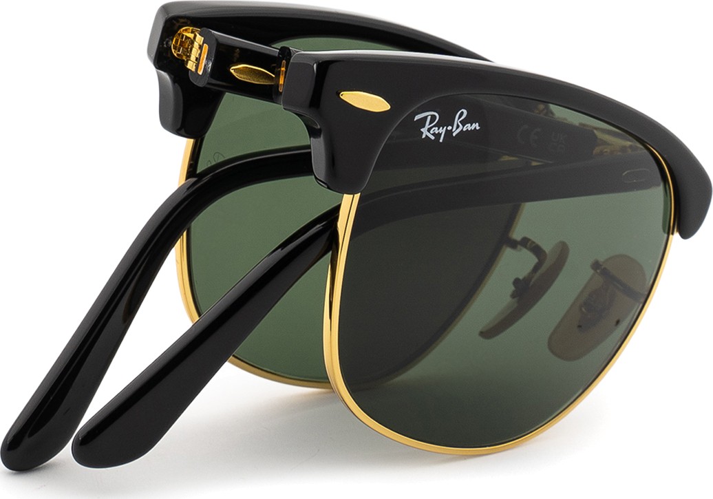 Ray-Ban® Clubmaster Folding RB2176 901 51 – Sonnenbrillen | Lentiamo 
