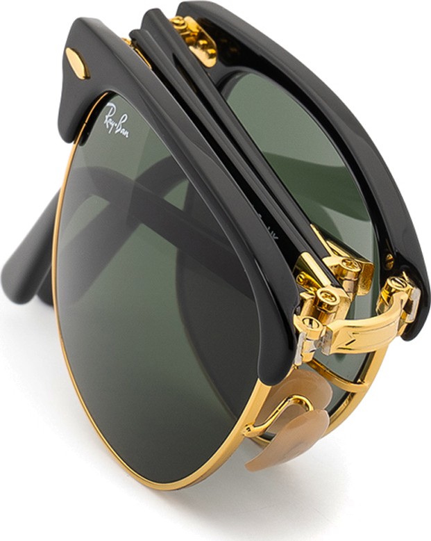 Ray-Ban® Clubmaster Folding RB2176 901 51 – Sonnenbrillen | Lentiamo 