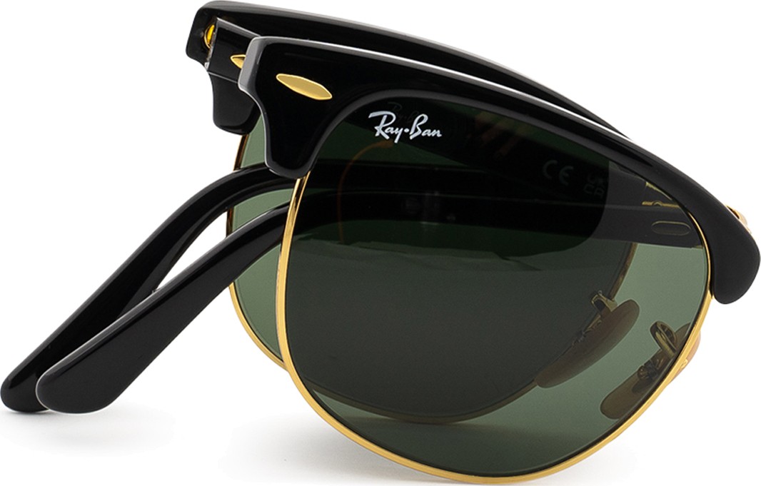 Ray-Ban® Clubmaster Folding RB2176 901 51 – Sonnenbrillen | Lentiamo 