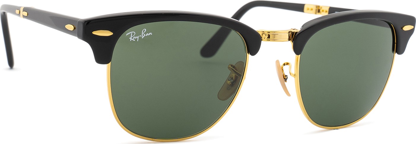 Ray-Ban® Clubmaster Folding RB2176 901 51 – Sonnenbrillen | Lentiamo 