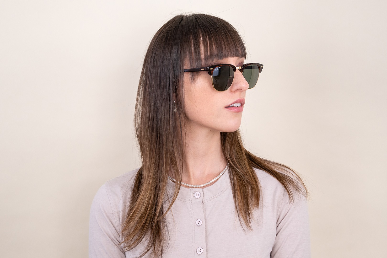 Ray-Ban® Clubmaster RB3016 990/58 51 – Sonnenbrillen | Lentiamo 