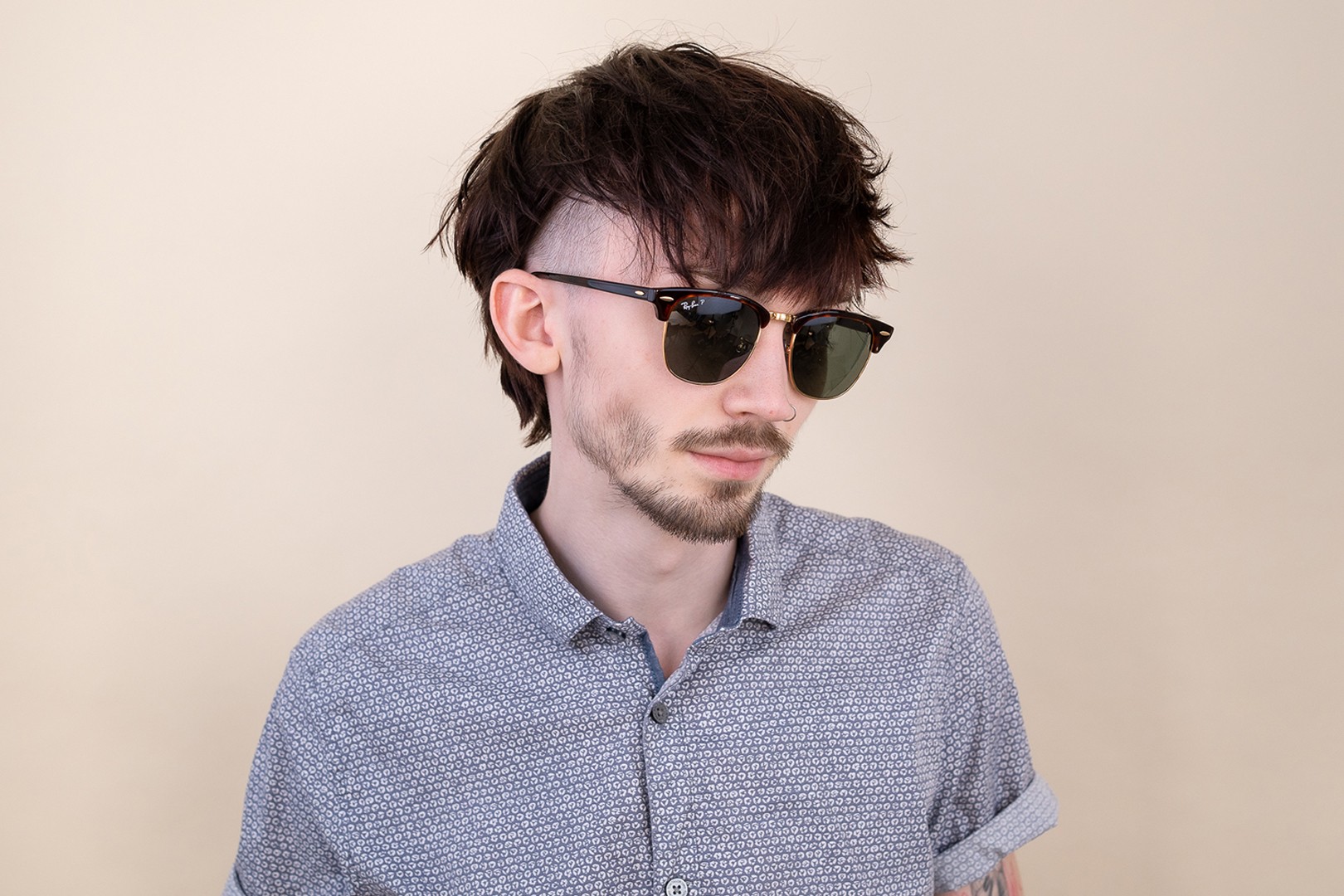 Ray-Ban® Clubmaster RB3016 990/58 51 – Sonnenbrillen | Lentiamo
