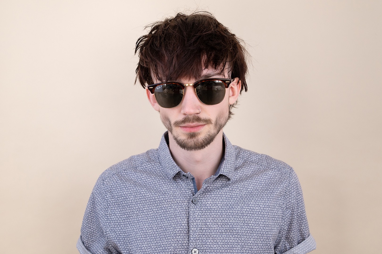 Ray-Ban® Clubmaster RB3016 990/58 51 – Sonnenbrillen | Lentiamo 