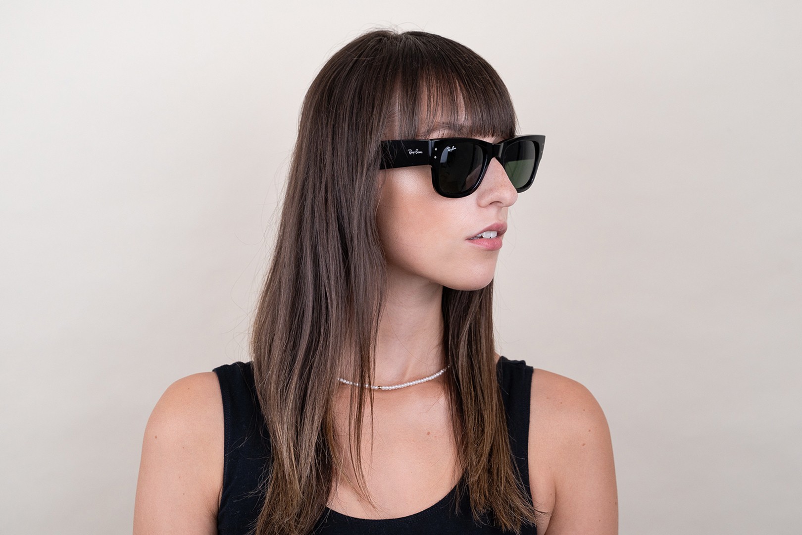 Ray-Ban® Mega Wayfarer RB0840S 901/31 51 – Sonnenbrillen | Lentiamo