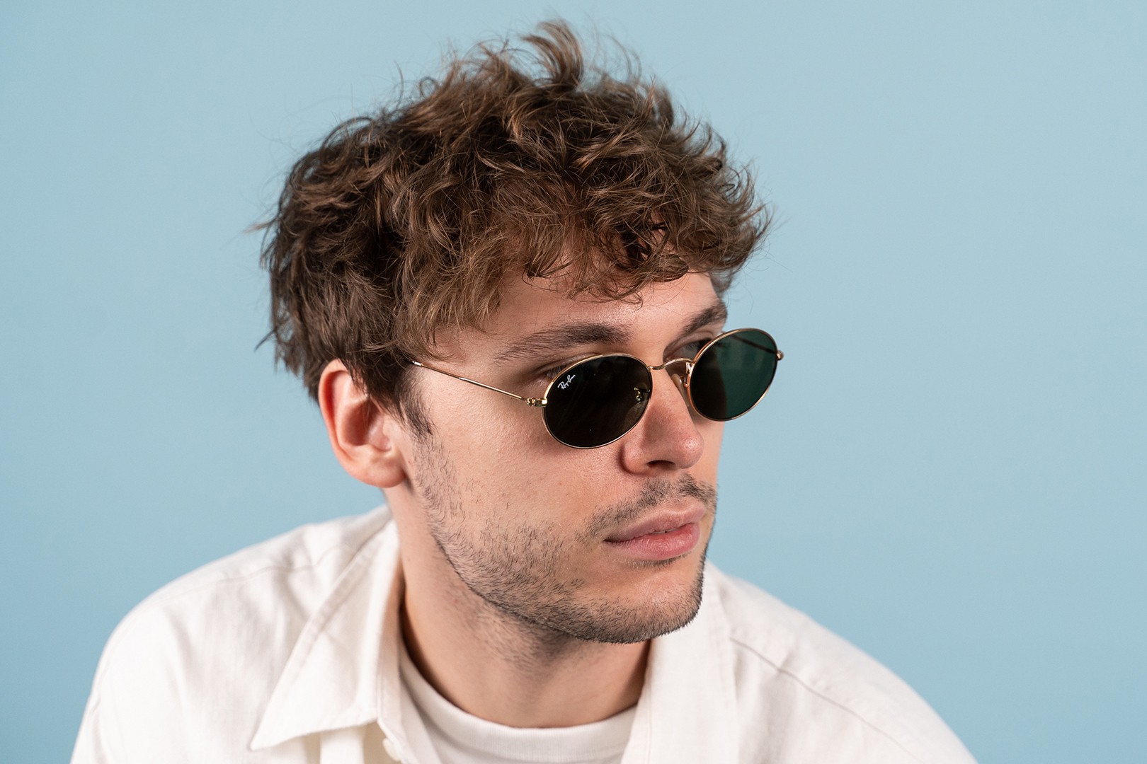 Ray Ban Oval RB3547N 001 Sonnenbrillen Lentiamo