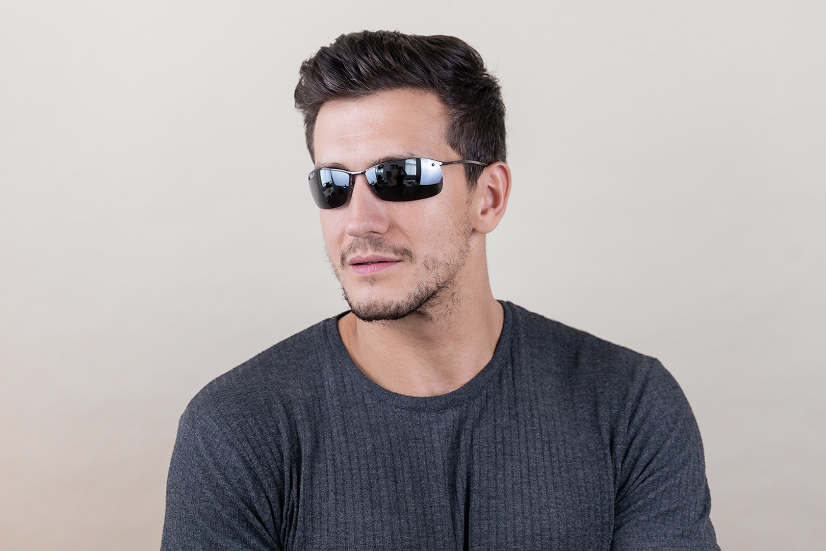 Ray ban top bar hotsell