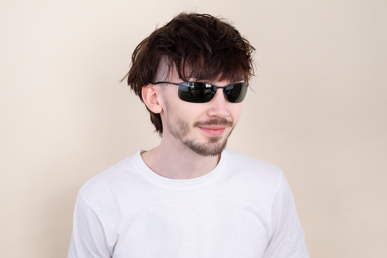 Ray ban top bar 3183 clearance
