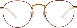 Ray-Ban Round Metal 0RX3447V 3106 50