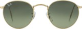 Ray-Ban Round Metal RB3447 001/71 43265