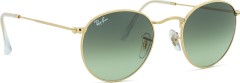 Ray-Ban Round Metal RB3447 001/BH
