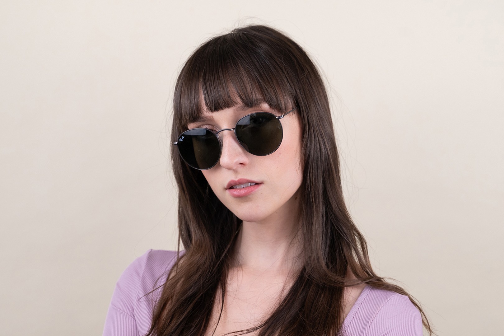 Ray-Ban® Round Metal RB3447 029 – Sonnenbrillen | Lentiamo 