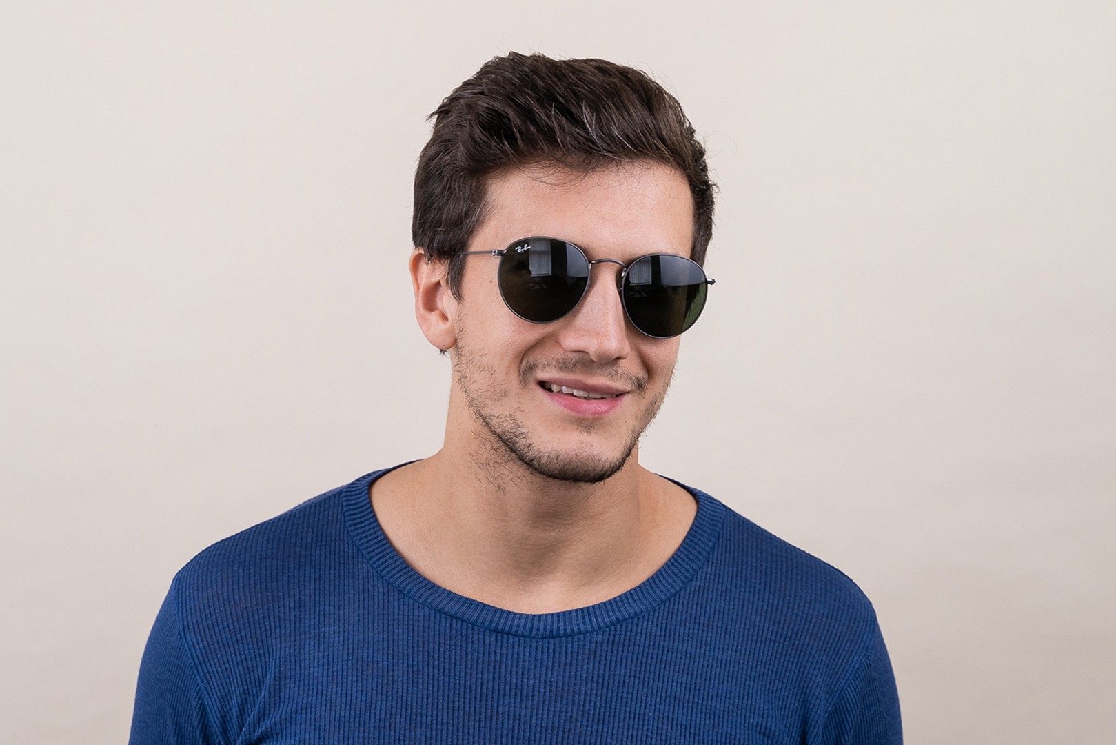 Ray-Ban® Round Metal RB3447 029 – Sonnenbrillen | Lentiamo