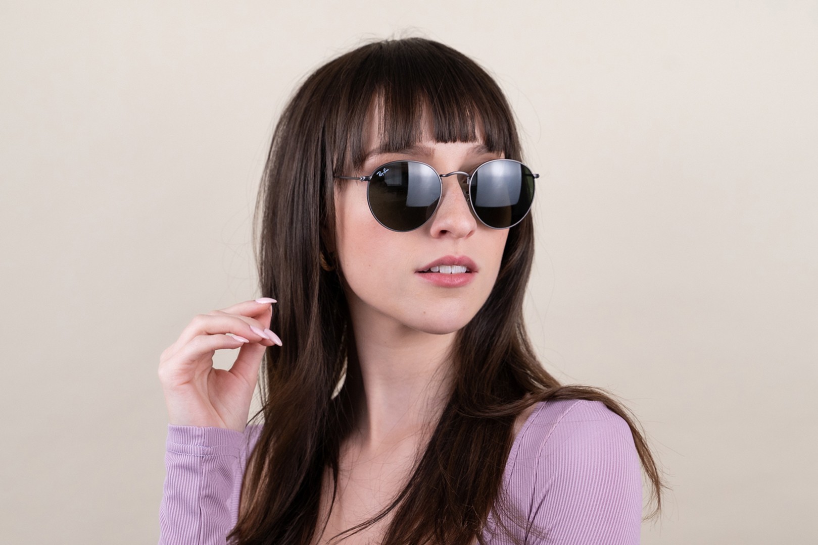 Ray-Ban® Round Metal RB3447 029 – Sonnenbrillen | Lentiamo