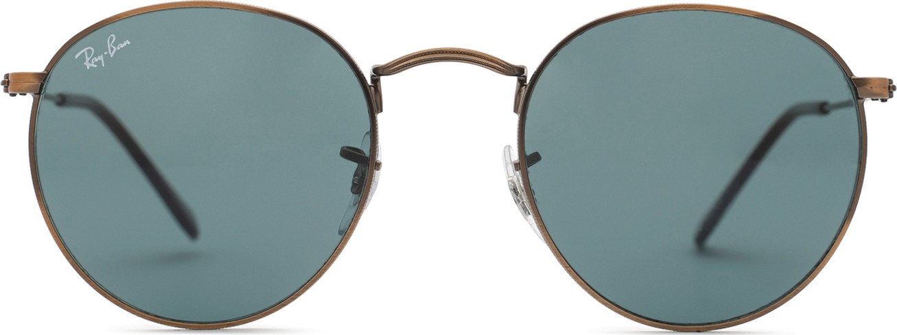 Ray-Ban® Round Metal RB3447 002/40 50 – Sonnenbrillen | Lentiamo