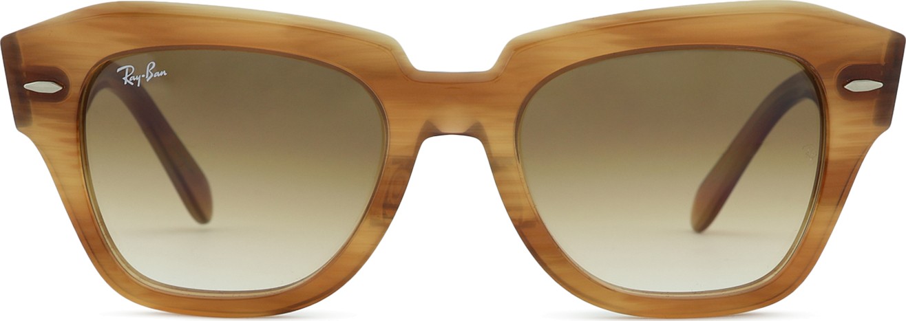 Ray Ban State Street RB2186 1292B1 49 Sonnenbrillen Lentiamo