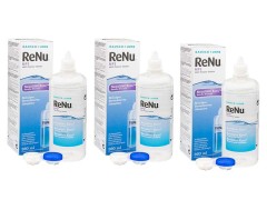 ReNu MPS Sensitive Eyes 3 x 360 ml mit Behälter