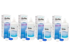ReNu MPS Sensitive Eyes 4 x 360 ml mit Behälter