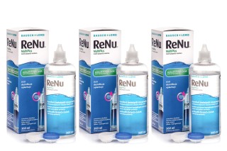 ReNu MultiPlus 3 x 360 ml mit Behälter