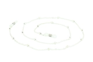 Brillenkette Silber