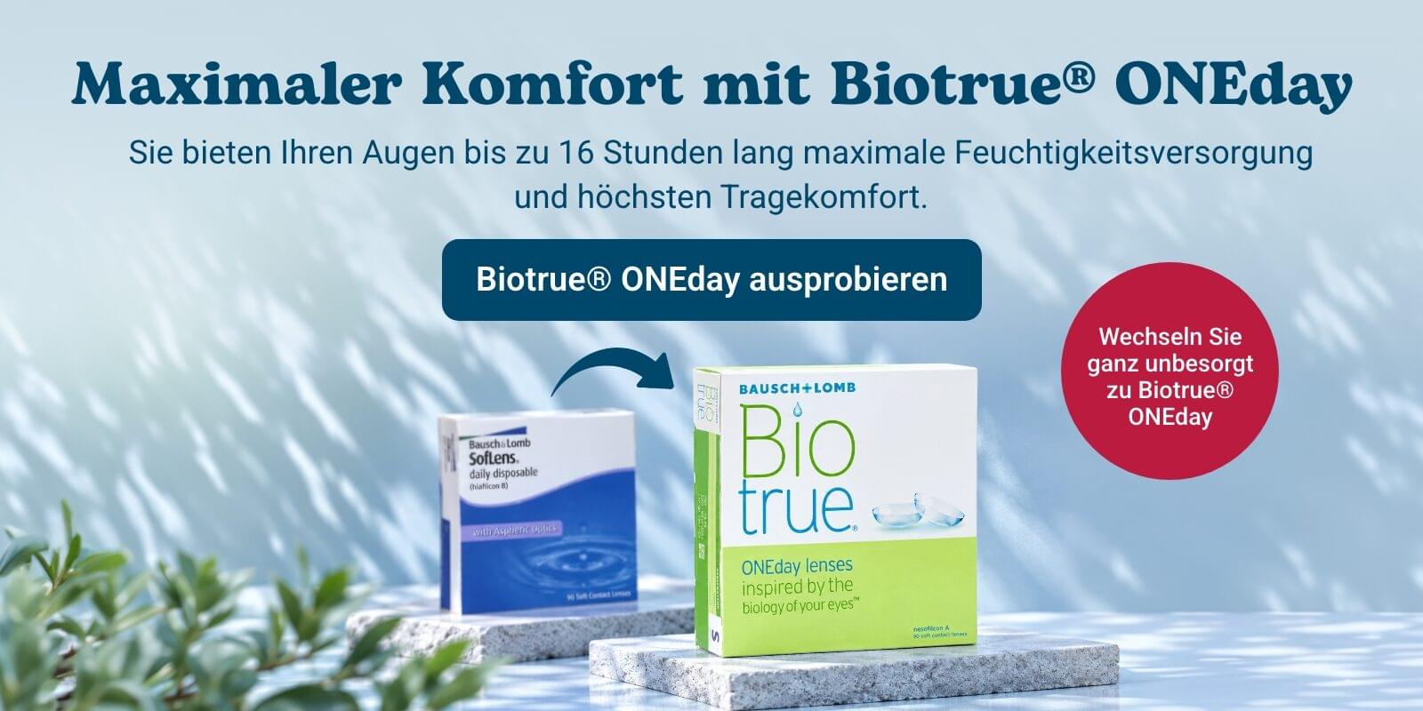 Biotrue ONEday (90 Linsen)