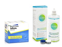 SofLens Multi-Focal (6 Linsen) + Solunate Multi-Purpose 400 ml mit Behälter
