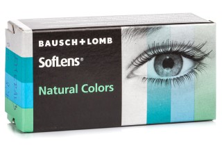 SofLens Natural Colors mit Stärke (2 Linsen)