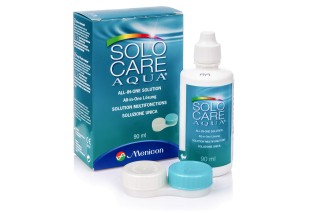 SOLOCARE AQUA 90 ml mit Behälter (bonus)
