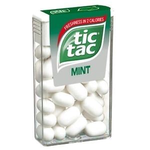 Tic Tac Mint 18 g (bonus)