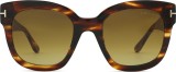 Tom Ford Beatrix-02 FT0613 55F 52 Produkt Vorderseite