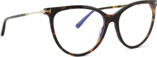 Tom Ford FT5994-B 052 56 (sonnenclip)
