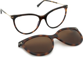 Tom Ford FT5994-B 052 56 (sonnenclip) 38574