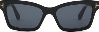 Tom Ford Mikel FT1085 01A 54 Produkt Vorderseite