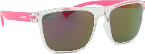 Uvex Rookie Clear Pink/Mir. Pink S5330779316 (für 6 - 10 Jahre)
